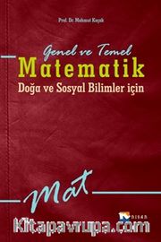 Genel ve Temel Matematik Doğa ve Sosyal Bilimler için