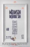 2015 KPSS ÖABT Türkçe Öğretmenliği Çözümlü Soru Bankası (Mizan'Sen Başrolde Sen) (2 Kitap)