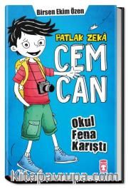 Patlak Zeka Cemcan 1 / Okul Fena Karıştı