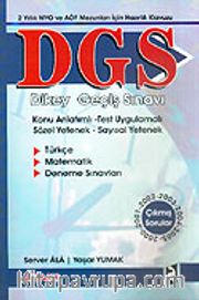 DGS / 2 Yıllık MYO ve AÖF Mezunları İçin Hazırlık Kılavuzu