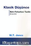 Klasik Düşünce / Batı Felsefesi Tarihi 1. Cilt (ciltsiz)