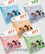 AYT Eşit Ağırlık Soru Bankaları Seti (5'li) 