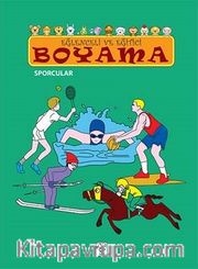 Sporcular / Eğlenceli ve Eğitici Boyama