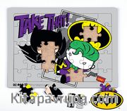 Batman - Take That Ahşap Puzzle 35 Parça (KOP-BT005 - XXXV) Lisanslı Ürün  