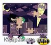 Batman - Batman vs Joker Ahşap Puzzle 35 Parça (KOP-BT004 - XXXV) Lisanslı Ürün   