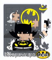 Batman - Batmobile Ahşap Puzzle 35 Parça (KOP-BT003 - XXXV) Lisanslı Ürün   