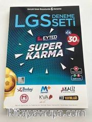 Süper Karma LGS Deneme Seti