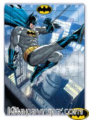 Batman - Over The City Ahşap Puzzle 54 Parça (KOP-BT006 - LIV) Lisanslı Ürün   