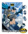 Batman - Over The City Ahşap Puzzle 54 Parça (KOP-BT006 - LIV) Lisanslı Ürün   