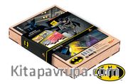 Batman - Batmobile Krassh Ahşap Puzzle 108 Parça (KOP-BT009 - C) Lisanslı Ürün  
