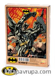 Batman - Batman vs Gouken Ahşap Puzzle 204 Parça (KOP-BT015 - CC) Lisanslı Ürün   