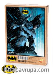 Batman - Gothopya Ahşap Puzzle 204 Parça (KOP-BT017 - CC) Lisanslı Ürün   