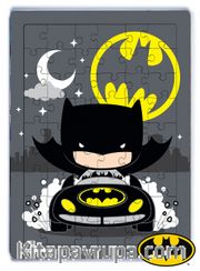 Batman - Batmobile  Ahşap Puzzle 54 Parça  (KOP-BT030 - LIV) Lisanslı Ürün   