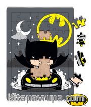 Batman - Batmobile  Ahşap Puzzle 54 Parça  (KOP-BT030 - LIV) Lisanslı Ürün   