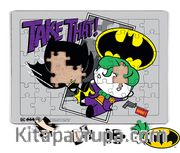 Batman - Take That  Ahşap Puzzle 54 Parça (KOP-BT032 - LIV) Lisanslı Ürün   