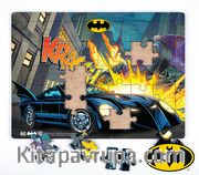 Batman - Batmobile Krassh Ahşap Puzzle 35 Parça (KOP-BT033 - XXXV) Lisanslı Ürün  
