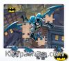 Batman -Bat - Glider Ahşap Puzzle 35 Parça (KOP-BT035 - XXXV) Lisanslı Ürün  