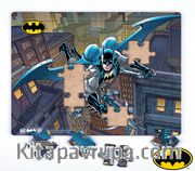 Batman -Bat - Glider Ahşap Puzzle 35 Parça (KOP-BT035 - XXXV) Lisanslı Ürün  