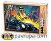 Batman - Batmobile Krassh Ahşap Puzzle 204 Parça (KOP-BT039 - CC) Lisanslı Ürün   