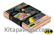 Batman - Batmobile Krassh Ahşap Puzzle 204 Parça (KOP-BT039 - CC) Lisanslı Ürün   