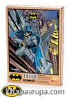 Batman - Batman Climbing to Building Ahşap Puzzle 204 Parça (KOP-BT040 - CC) Lisanslı Ürün   