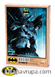 Batman - Gothopya Ahşap Puzzle 108 Parça (KOP-BT044 - C) Lisanslı Ürün   
