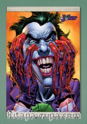 Full Frame Kanvas Poster Magnetli - Joker - Bloody Hands (FF-JK007) Lisanslı Ürün  