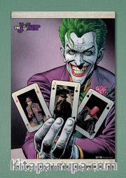 Full Frame Kanvas Poster Magnetli Joker - Joker Cards (FF-JK009) Lisanslı Ürün   