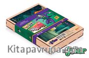 Joker - Joker Bang Gun Ahşap Puzzle 204 Parça (KOP-JK012 - CC) Lisanslı Ürün   