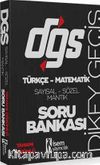 DGS Türkçe-Matematik Sayısal Sözel Mantık Tamamı Çözümlü Soru Bankası 