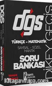 DGS Türkçe-Matematik Sayısal Sözel Mantık Tamamı Çözümlü Soru Bankası 
