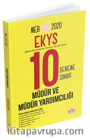 2020 MEB EKYS Müdür ve Müdür Yardımcılığı  10 Deneme Sınavı