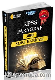 KPSS Paragraf Soru Bankası