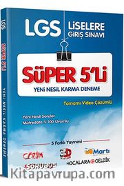 LGS Süper 5'li Yeni Nesil Karma Deneme
