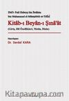 Kitab-ı Beyan-ı Sına‘at