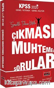 2020 KPSS Genel Yetenek Genel Kültür Çıkması Muhtemel Sorular