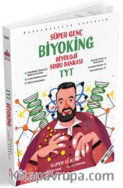 TYT Biyoloji Süper Genç Biyoking Soru Bankası 