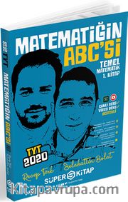 2020 TYT Matematiğin Abc'si Temel Matematik 1.Kitap 