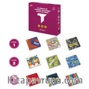 IQ, Dikkat ve Yetenek Geliştiren Kitaplar Serisi  9’lu Set (Dot, Paint, Draw, Cube, Solve, Find,  Coordinate, Matrix, Algorithm)