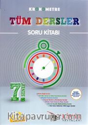 7. Sınıf Kronometre Tüm Dersler Soru Bankası