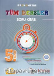 5. Sınıf Kronometre Tüm Dersler Soru Bankası