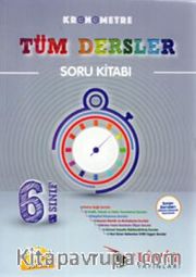 6. Sınıf Kronometre Tüm Dersler Soru Bankası