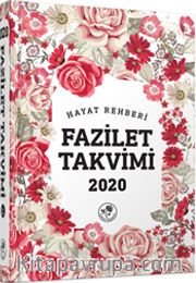 Fazilet Takvimi 1. Bölge Ciltli Takvim (10x14)