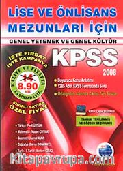 Kpss 2008 Lise ve Önlisans Mezunları İçin