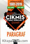 TYT Türkçe Paragraf Çözümlü Çıkmış Sınav Soruları