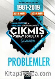 TYT Matematik Problemler Çözümlü Çıkmış Sınav Soruları