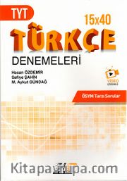TYT Türkçe 15x40 Denemeleri