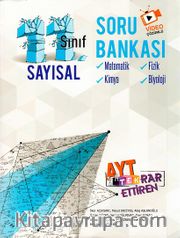 11. Sınıf Tüm Dersler Sayısal Soru Bankası