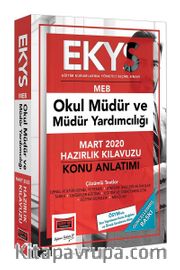2020 EKYS MEB Okul Müdür ve Müdür Yardımcılığı Konu Anlatımlı Hazırlık Kılavuzu