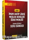 2020 KPSS ÖABT İmam-Hatip Lisesi Meslek Dersleri Öğretmenliği Tamamı Çözümlü Soru Bankası